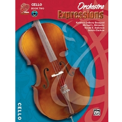 Orchestra Expressions - Cello Book 2