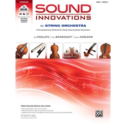 Sound Innovations - Viola Book 2 Viola