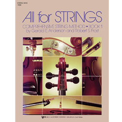 All for Strings - Bass Book 1