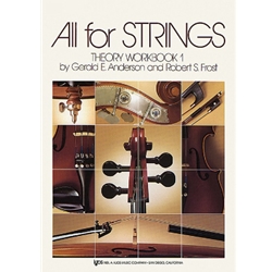 All for Strings - Theory Workbook Violin Book 1