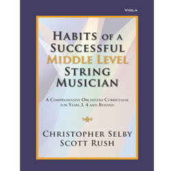 Habits of a Successful Middle Level String Musician - Viola