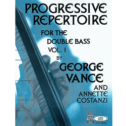 Progressive Repertoire for Bass - Book 1 Bass