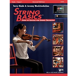 String Basics - Violin Book 1 Violin