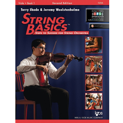 String Basics - Viola Book 1 Viola