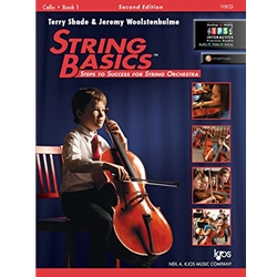 String Basics - Cello Book 1 Cello