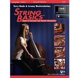 String Basics - Bass Book 1 Bass