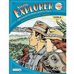 String Explorer - Viola Book 1 with CD