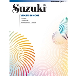 Suzuki Violin Book 2 - Revised Violin