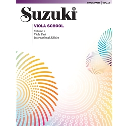 Suzuki Viola Book 2 - Revised Viola