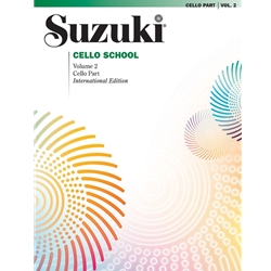 Suzuki Cello Book 2 - Revised Cello