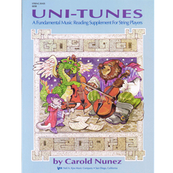 Uni-Tunes - Bass Book 1