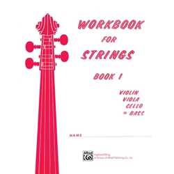 Workbook For Strings - Bass Book 1