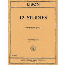 Libon 12 Studies for String Bass (Sankey) Bass