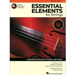 Essential Elements 2025 - Violin Book 1 Violin