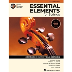 Essential Elements 2025 - Cello Book 1 Cello