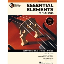 Essential Elements 2025 - Double Bass Book 1 Bass, Double Bass