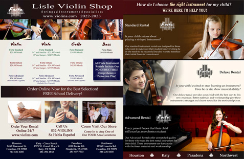 Rental Brochure
